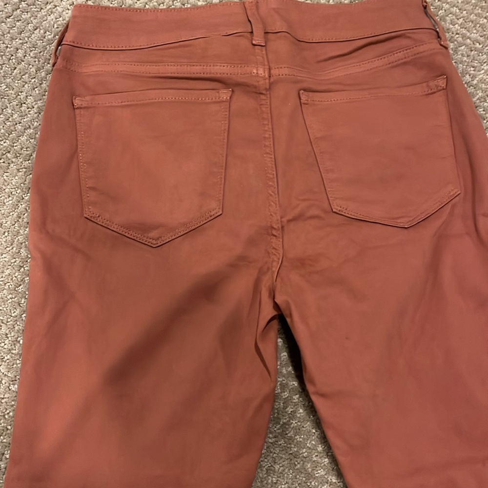 Rust Mid Rise skinny jeans - Picture 3 of 3